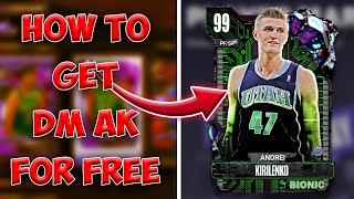 FREE DARK MATTER ANDREI KIRILENKO IS AVAILABLE FOR THE NEXT WEEK IN NBA 2K24 MyTEAM [upl. by Biddie]