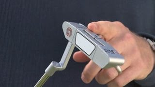 Odyssey Flip Face Putter  PGA Equipment Guide [upl. by Kcirdor]