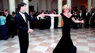 John Travolta Explains How He Danced With Princess Diana [upl. by Peednam]