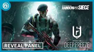 Rainbow Six Siege Operation Deep Freeze Reveal Panel [upl. by Inoy]