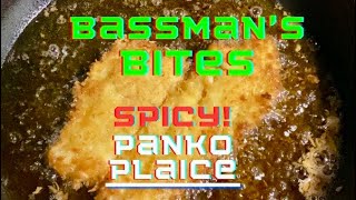 How to Fillet Flatfish  Spicy PANKO Plaice Fillets  Catch and Cook  Bassmans Bites [upl. by Amimej179]