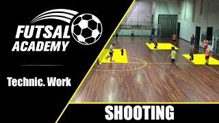 Futsal Shooting Challenge4 [upl. by Norty771]