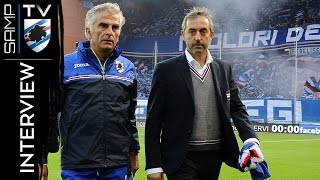 SampdoriaGenoa Giampaolo «Vittoria per noi e per i tifosi» [upl. by Marita]