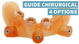 GUIDE CHIRURGICAL  4 OPTIONS POUR FABRIQUER VOS GUIDES [upl. by Akeihsal]