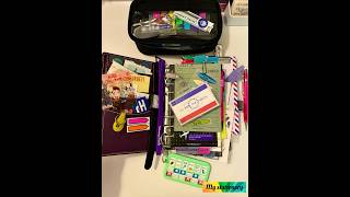 My Filofax personal planner set up ❤️planner 手帐 手帳 filofax [upl. by Strep319]