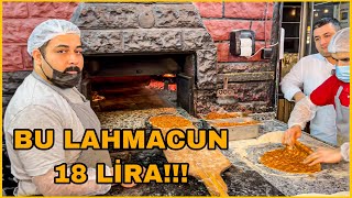 DÜNYANIN EN İYİ LAHMACUNU BENDE  ESTO LAHMACUN [upl. by Thisbee]