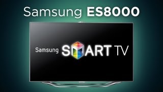 The Best Samsung HDTV Ever  Samsung ES8000 HDTV Review [upl. by Aetnuahs]