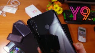 huawei y9 2019 review  الحلو مبيكملش [upl. by Anileh771]