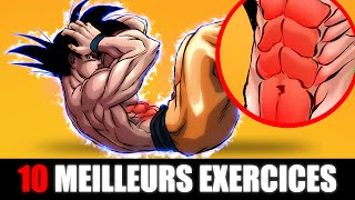 Les 10 meilleurs exercices ABDOS et OBLIQUES [upl. by Aneeb]