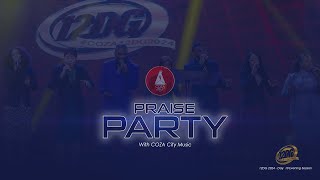 Praise Party  Joyful Praise Session With COZA City Music COZA12DG2024  11012024 [upl. by Parfitt]