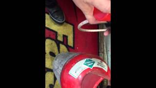 How to Change Co2 Tank for Fountain Machine [upl. by Horatius]