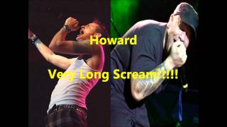 Who SCREAM BETTERLinkin ParkChester vs Killswitch EngageHoward [upl. by Melvena863]