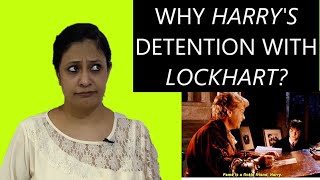 Dumbledores Plan  Harrys Detention with Gilderoy Lockhart [upl. by Sharma]