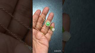 Make locket at home diy jewellery diyjwellery necklace craft new [upl. by Zohara]