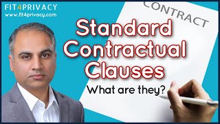 Standard Contractual Clauses SCC  What Are They  Data Transfers [upl. by Spurgeon]