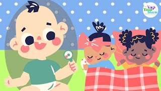 Nap Time Song  Sleep Routine Nursery Rhyme  Simple SingAlong Songs for Kids  The Nap Time Show [upl. by Topper]