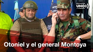 ¿Apartamento blindado para el general Montoya Revelaciones de Otoniel  Noticias UNO [upl. by Hanid417]