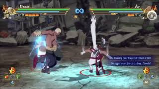 HiruzenDanzo VS Random Very Hard  NARUTO X BORUTO Ultimate Ninja STORM CONNECTIONS [upl. by Derian]