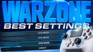 New BEST CONTROLLER SETTINGS to use AFTER UPDATE WARZONE Best Settings [upl. by Grant]