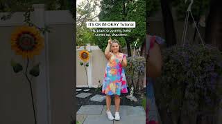 🚨ITS OK IM OK Tutorial🚨 DC sharlizetrue lilkirajc dancechallenge dancetutorial tatemcrae [upl. by Nert]