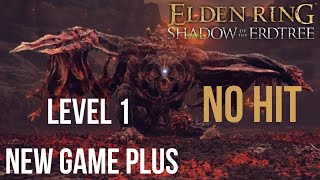 Elden Ring DLC  Level 1 vs Bayle NO HIT [upl. by Kcirrad892]