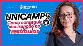 UNICAMP 2023  Como conseguir sua isenção no vestibular [upl. by Mckenna293]