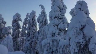 Luosto 2016  Finland Lapland [upl. by Ainnos86]