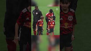 See soccer stars show kindness to their young fans  Humankind shorts [upl. by Lerred267]