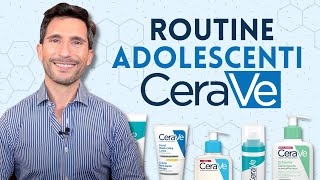 ROUTINE ADOLESCENTI CON CERAVE [upl. by Edda943]