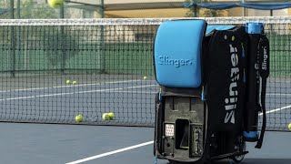 Slinger Bag Tennis Nextgen Tennis Training 2023 [upl. by Sessilu]