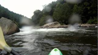 Rivers End Rapid  Youghiogheny River [upl. by Enaitsirhc]