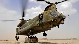 How the CH47 Chinook Transformed Military Logistics  HeavyLift Legend [upl. by Eulalia]