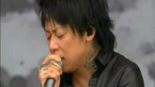 Dir en grey  CONCEIVED SORROW live 2011 [upl. by Ellah886]