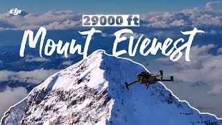 29000 Feet Up Mount Everest with DJI Mavic 3 Pro [upl. by Sergeant]