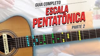 🔥 Escala Pentatonica  5 modelos para você DOMINAR essa escala [upl. by Dayiz]