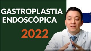 Gastroplastia Endoscópica  Como Funciona  Atualizado 2022 [upl. by Tenom]