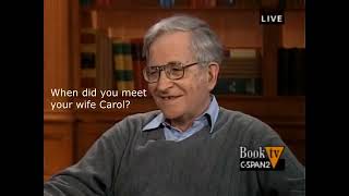 Unintentional ASMR Noam Chomsky NO INTERVIEWER Interview Call In Excerpts His Life amp U S [upl. by Morgana]