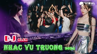 NHẠC TRẺ REMIX✈️NHẠC VŨ TRƯỜNG 2024💃NHẠC MẪU CAPCUT TIKTOK 2024✈️DJ GÁI XINH👻HỨA ĐỢI NHƯNG CHẲNG TỚI [upl. by Sorgalim]