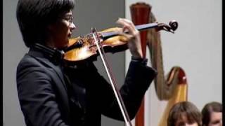 Aylen PRITCHIN  Brahms Violin Concerto in D major  2nd movement  Sion Festival 2009 [upl. by Ledeen]