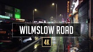 wilmslow road manchesterwilmslow road manchester foodwilmslow road [upl. by Yob]