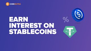 How to Earn Interest on Stablecoins like USDT USDC  Practical Guide [upl. by Dougy]