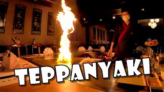 Teppanyaki Restaurant Nippon in Erlangen 🥢  Zeit zu Zweit [upl. by Buote]