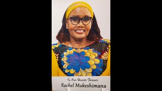 Umuhango w  ubuhamya ku mu byeyi wacu MUKESHIMANA Rachel [upl. by Abagail]