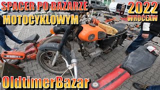 Relacja z Bazaru Motocyklowego we Wrocławiu 042022 OldtimerBazar 1 [upl. by Lea211]