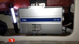 Crownline 250 CR with Wallas 22DT diesel heater [upl. by Alled440]