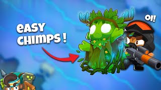 EASY Erosion CHIMPS Strat for Black Border  BTD 6 Guide Patch 402 [upl. by Scotney]