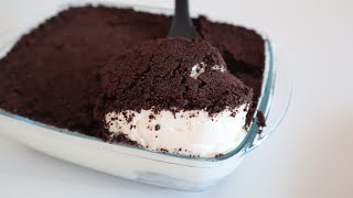 3INGREDIENT OREO DESSERT  NO BAKE [upl. by Saenihp]