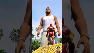 GTA 5 SpiderMan 🆚 factory GTA V shorts gta5 gta gtav cartoon trending [upl. by Renrag]