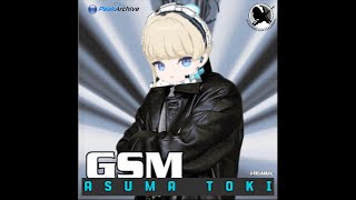 GSM  Asuma Toki AI Cover [upl. by Lolly443]