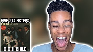 The Five Stairsteps  Ooh Child  REACTION [upl. by Burley]